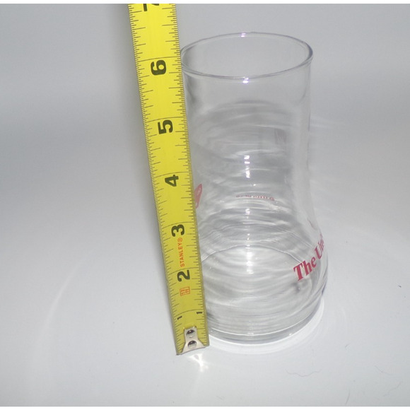 70s 7UP Glass THE UNCOLA Collectible Upside Down Drinking Glass Vintage 1970s - Picture 15 of 15